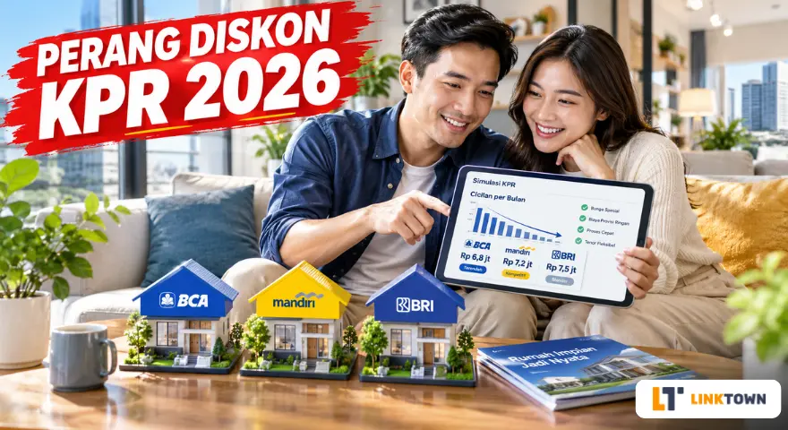 Adu Promo KPR 2026 Antara BCA Mandiri atau BTN Mana Paling Untung